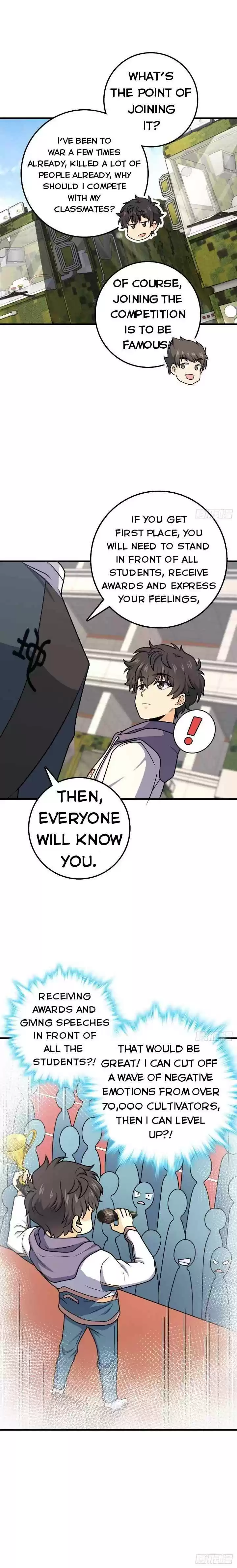 Spare Me, Great Lord! Chapter 416