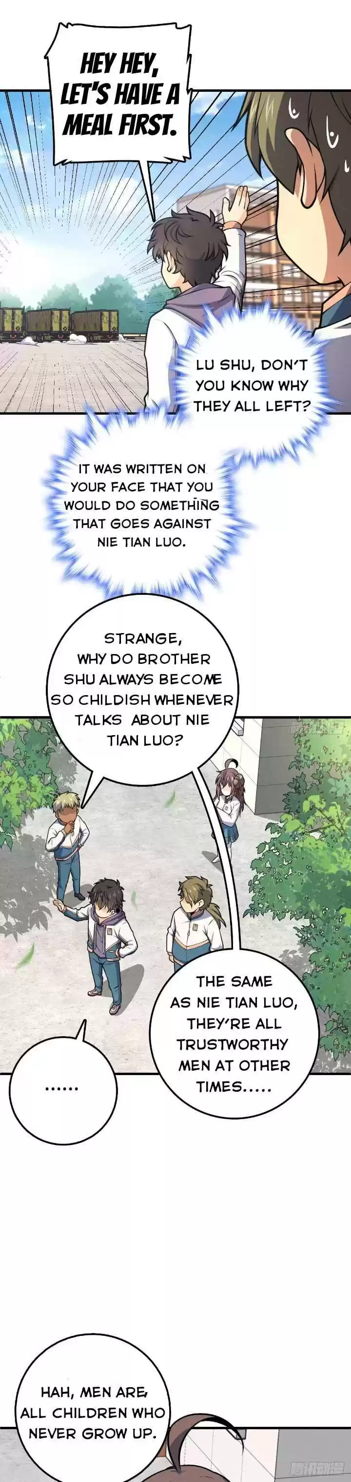 Spare Me, Great Lord! Chapter 416