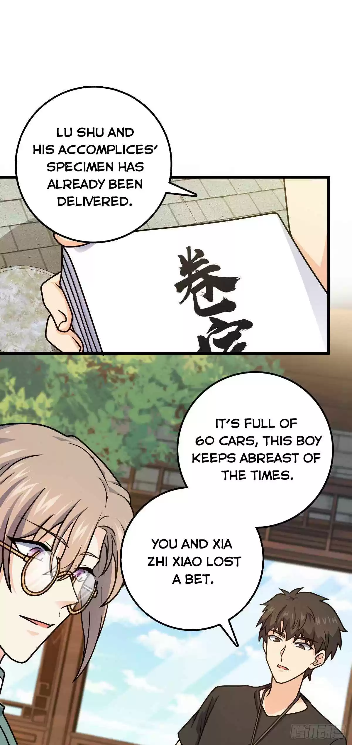 Spare Me, Great Lord! Chapter 417