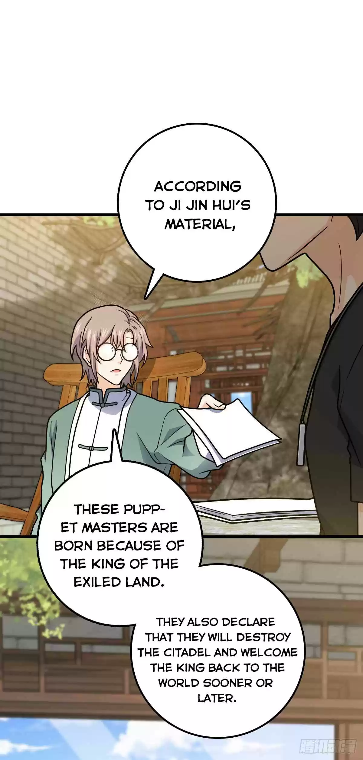 Spare Me, Great Lord! Chapter 417