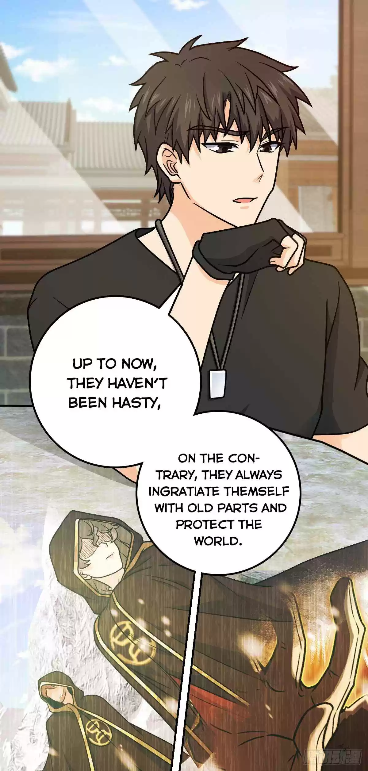 Spare Me, Great Lord! Chapter 417