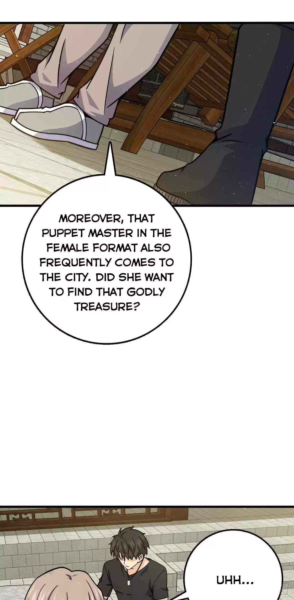 Spare Me, Great Lord! Chapter 417