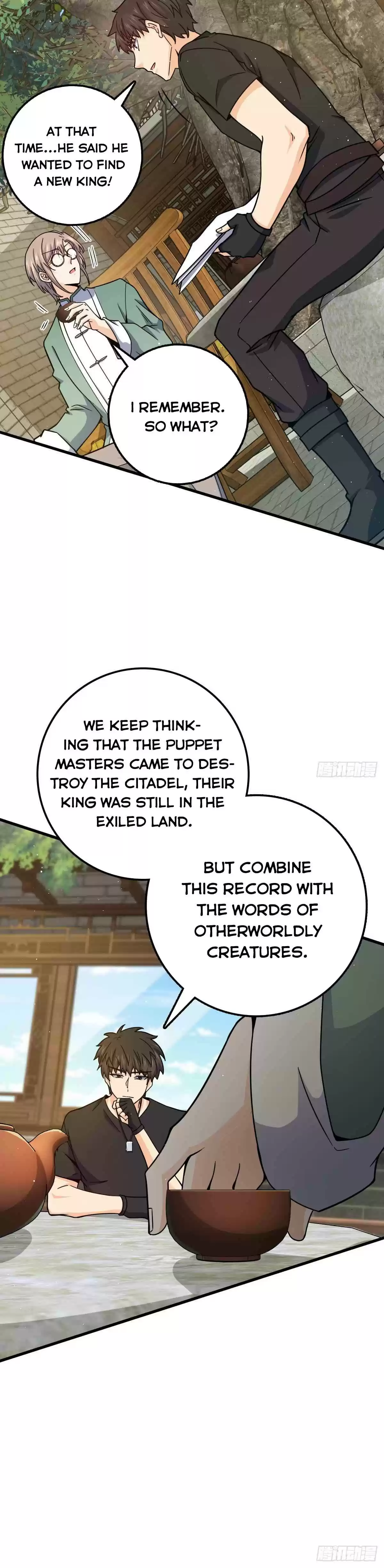 Spare Me, Great Lord! Chapter 417