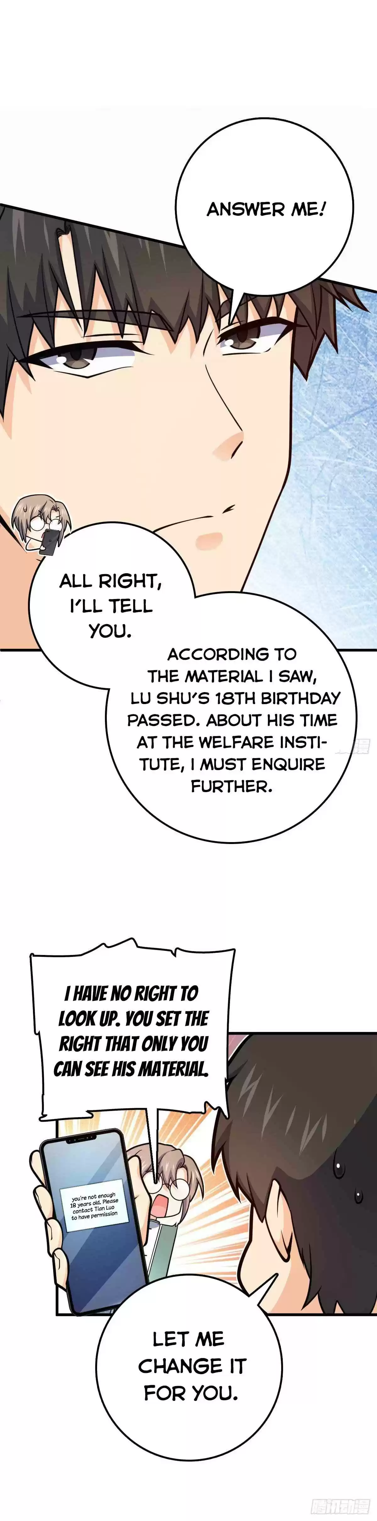 Spare Me, Great Lord! Chapter 417