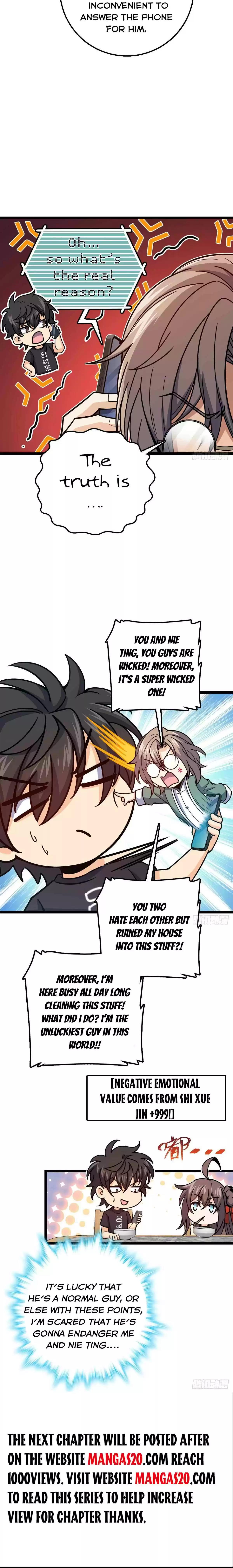 Spare Me, Great Lord! Chapter 421