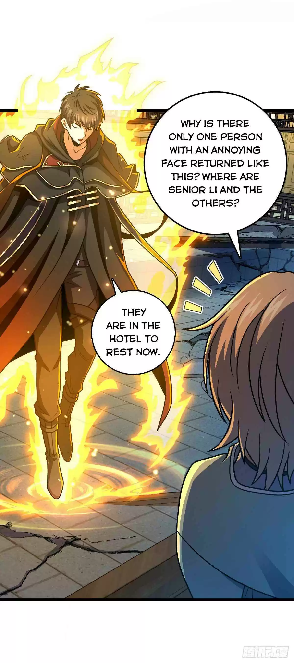 Spare Me, Great Lord! Chapter 424