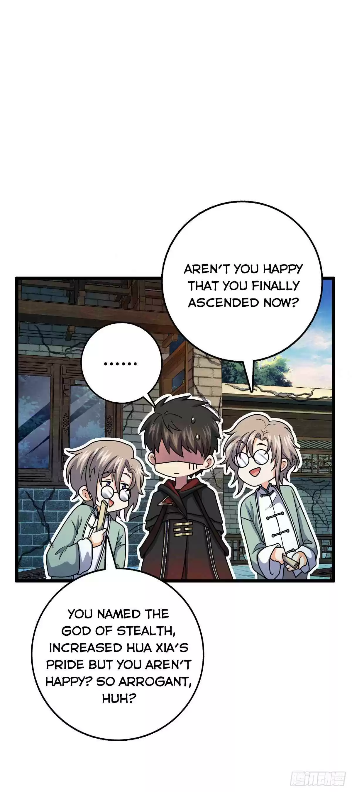 Spare Me, Great Lord! Chapter 424