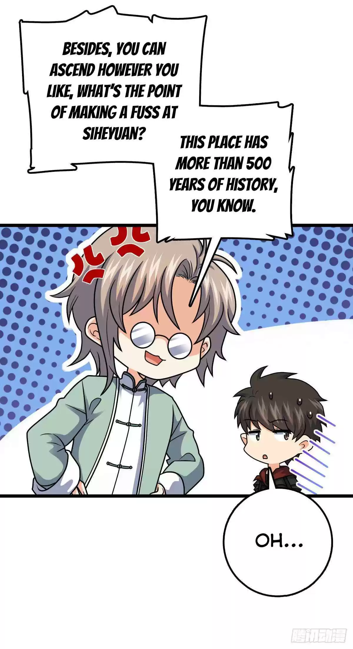 Spare Me, Great Lord! Chapter 424