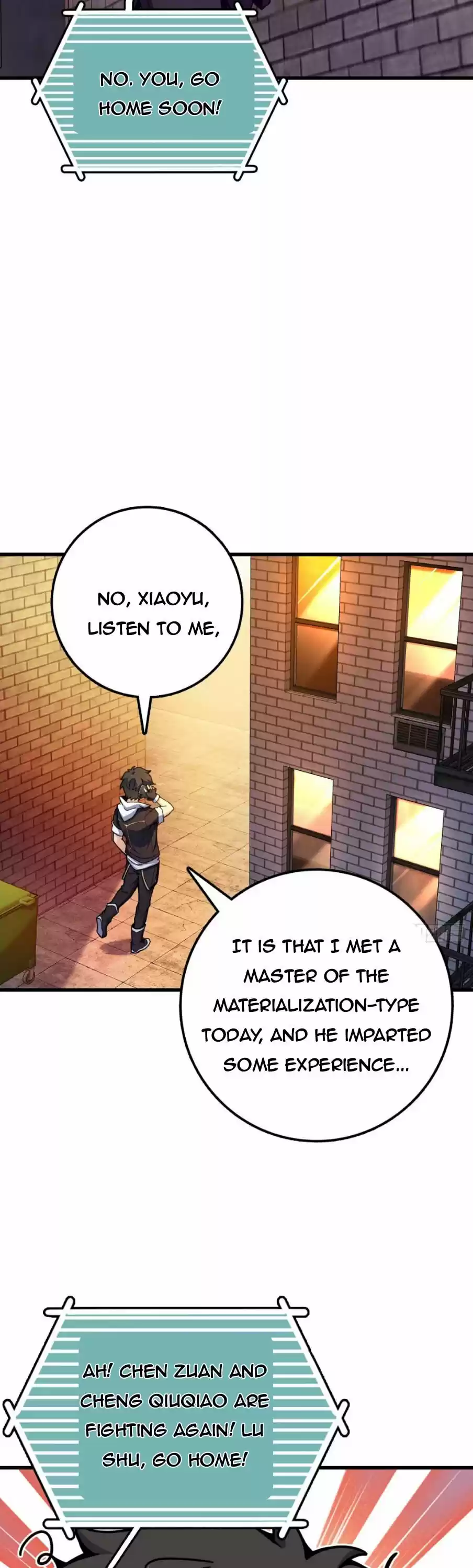 Spare Me, Great Lord! Chapter 437