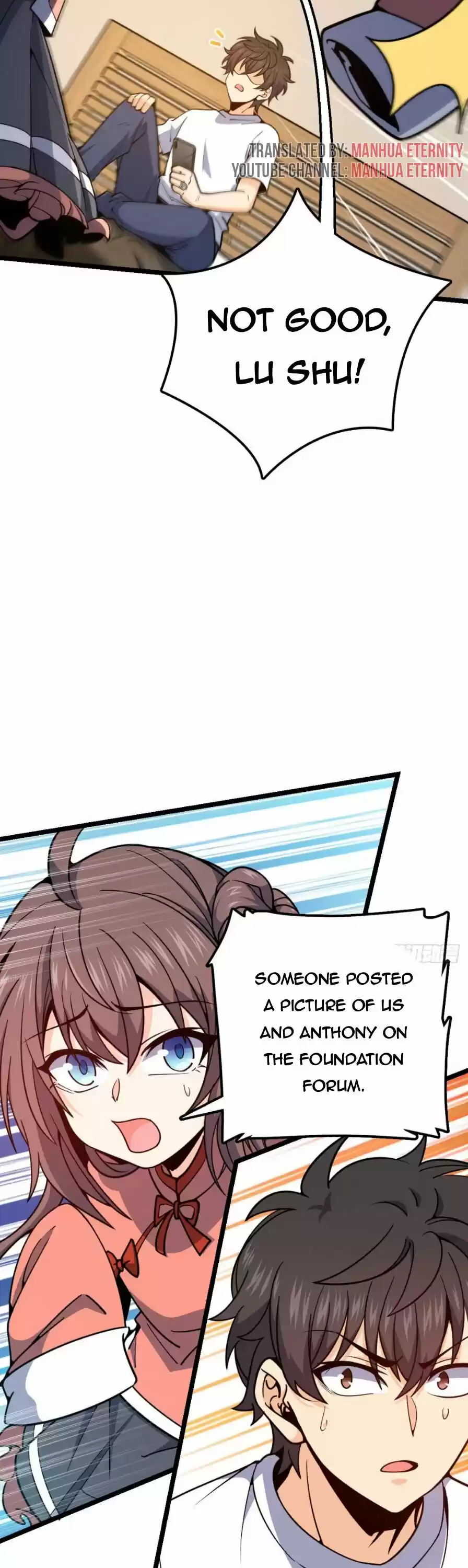 Spare Me, Great Lord! Chapter 438