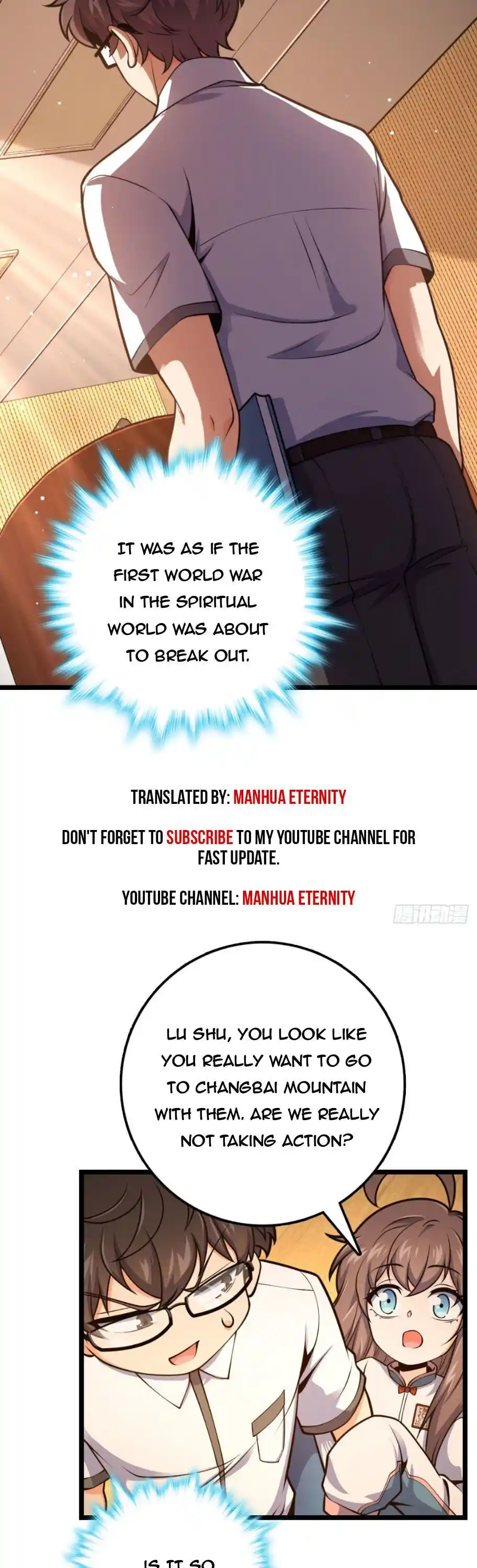 Spare Me, Great Lord! Chapter 441