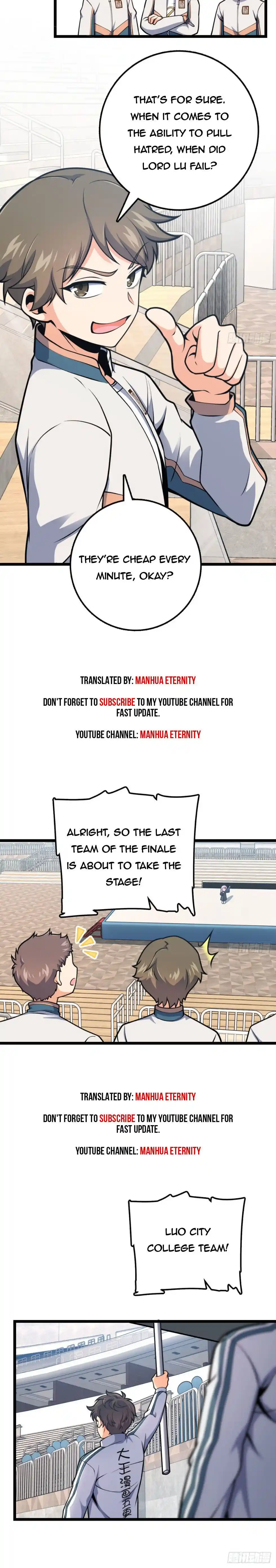 Spare Me, Great Lord! Chapter 441