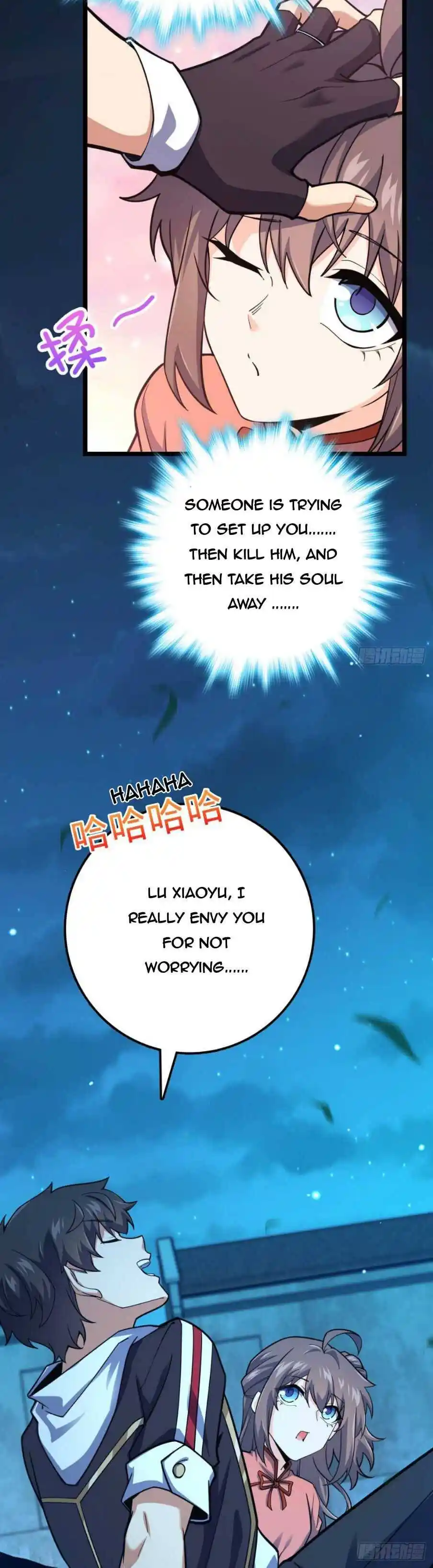 Spare Me, Great Lord! Chapter 445