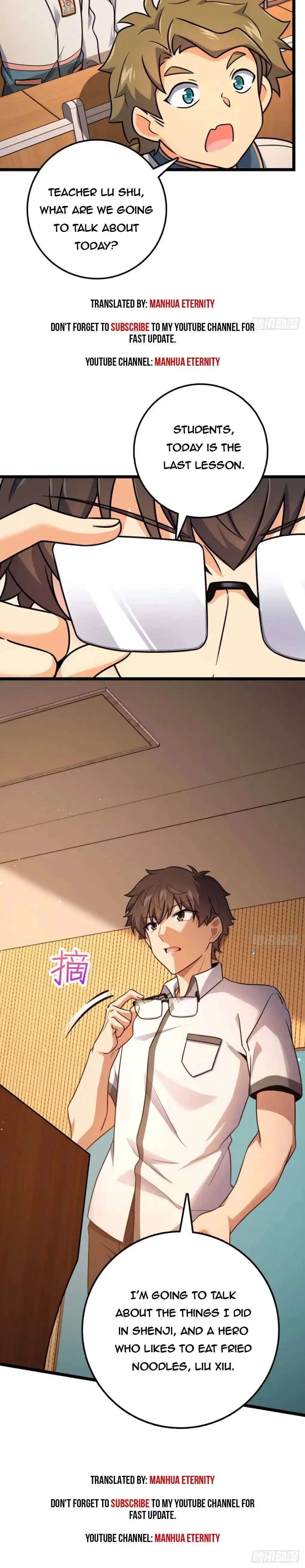 Spare Me, Great Lord! Chapter 445