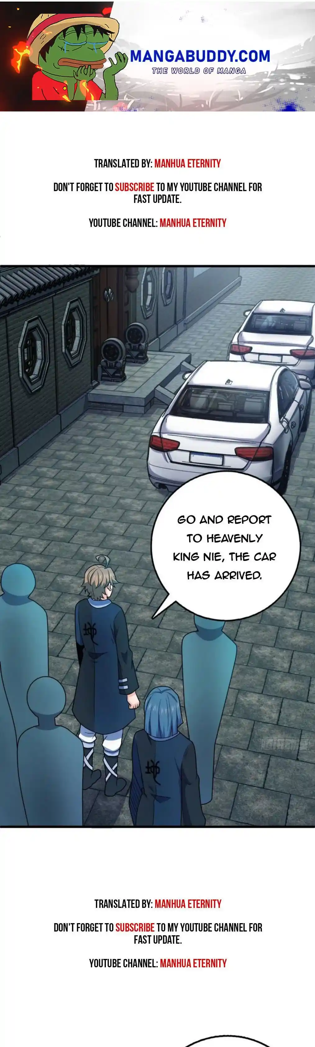 Spare Me, Great Lord! Chapter 450