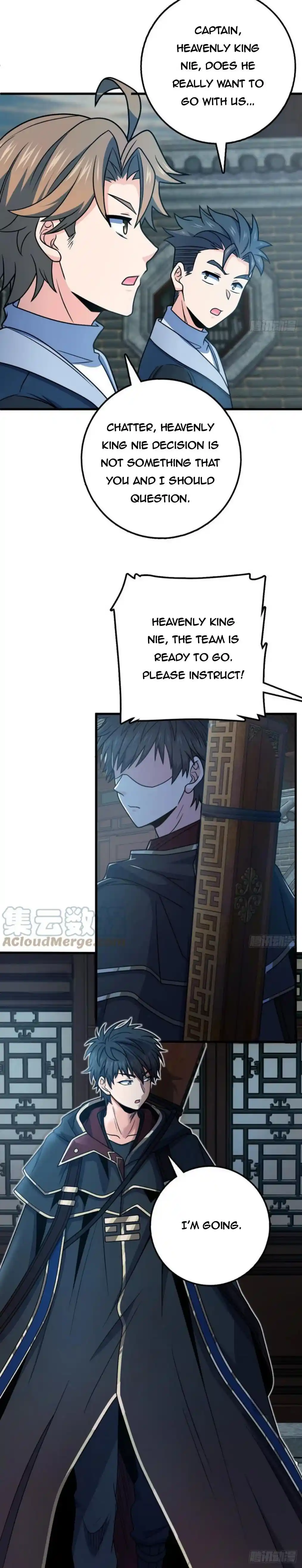 Spare Me, Great Lord! Chapter 450