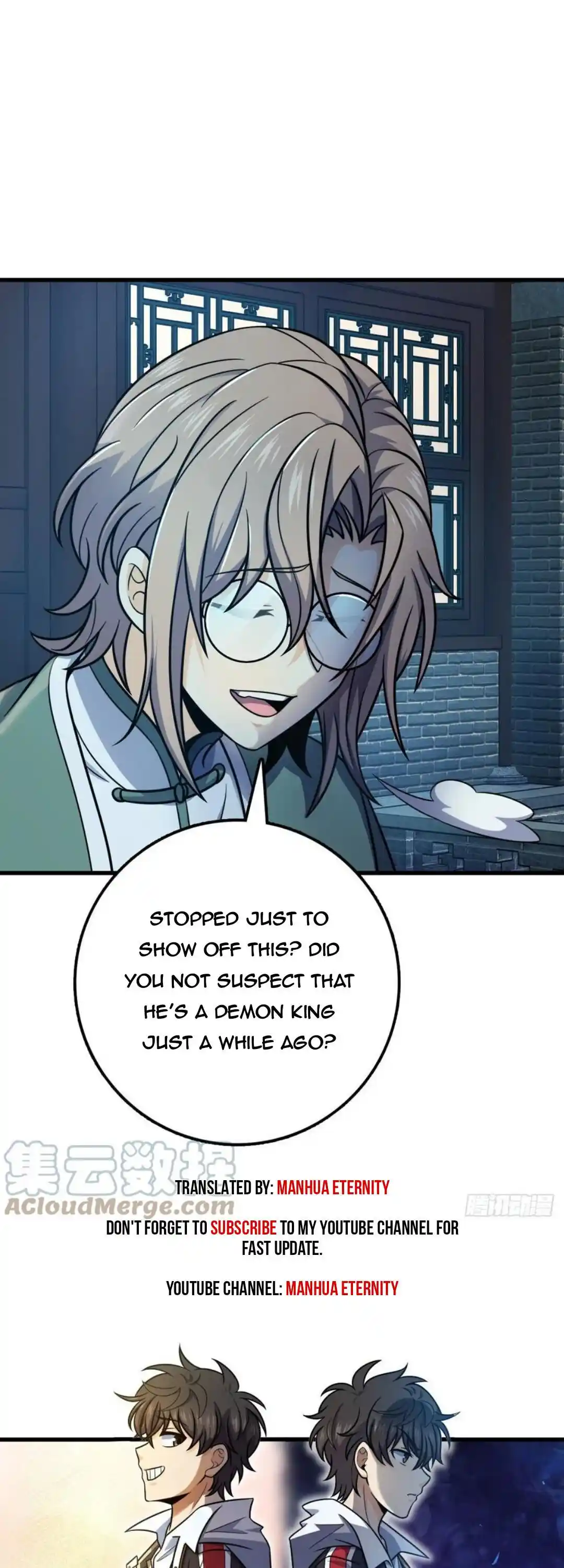 Spare Me, Great Lord! Chapter 450