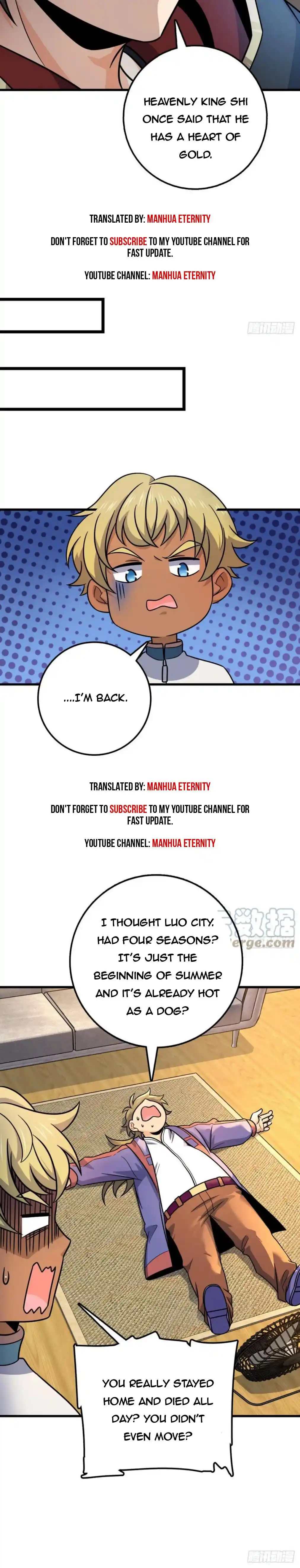 Spare Me, Great Lord! Chapter 450