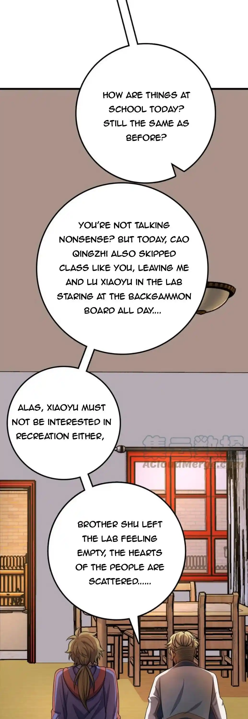 Spare Me, Great Lord! Chapter 450