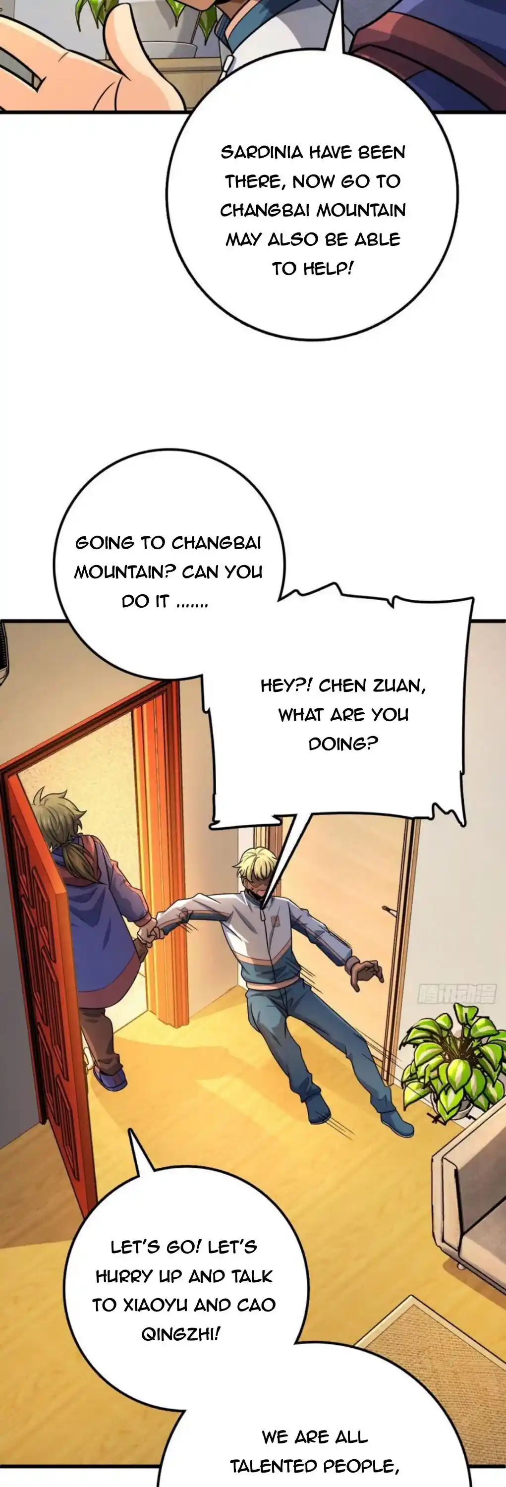 Spare Me, Great Lord! Chapter 450