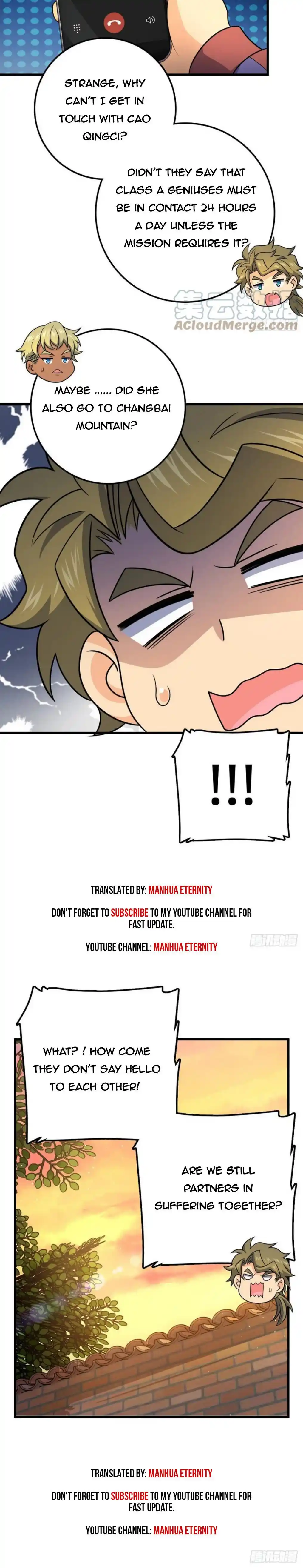 Spare Me, Great Lord! Chapter 450