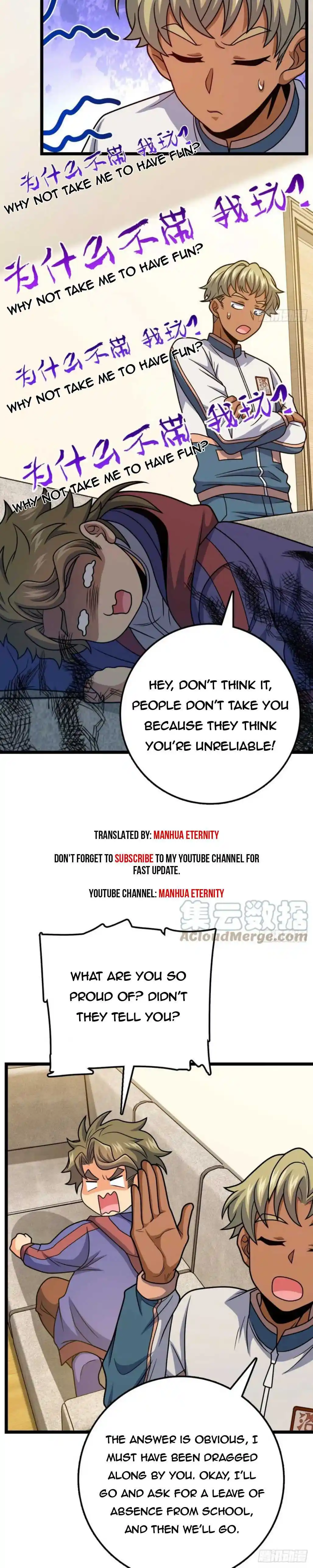 Spare Me, Great Lord! Chapter 451