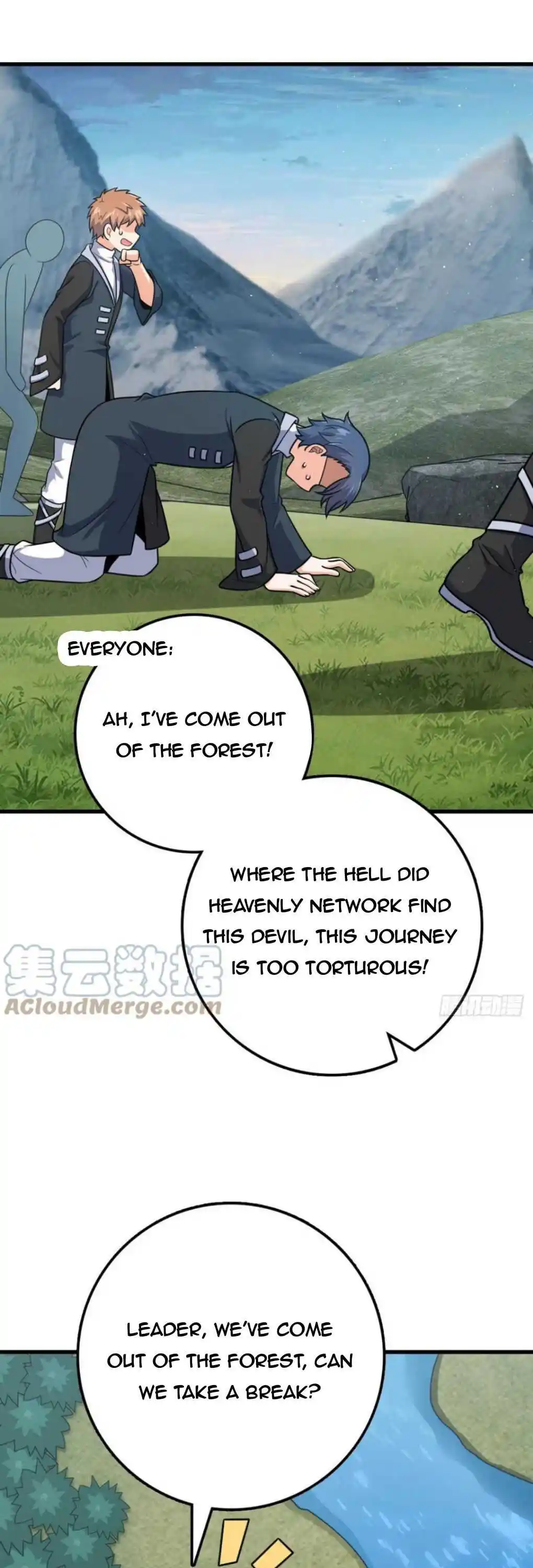 Spare Me, Great Lord! Chapter 453