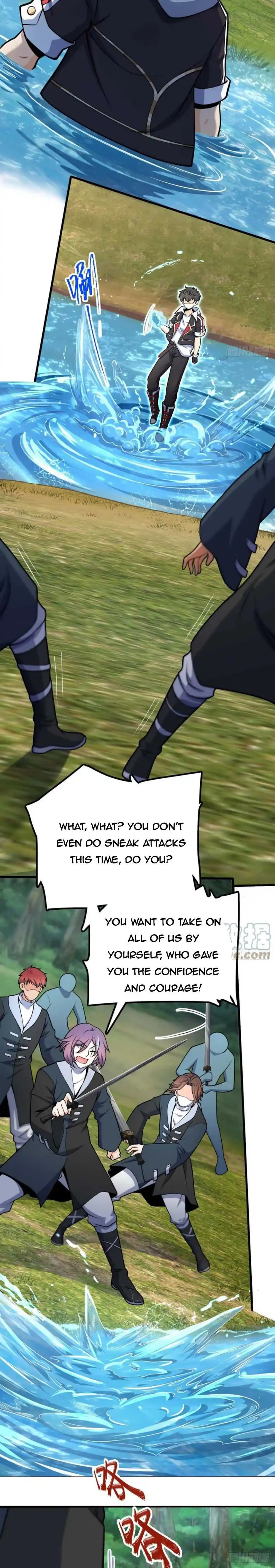 Spare Me, Great Lord! Chapter 454