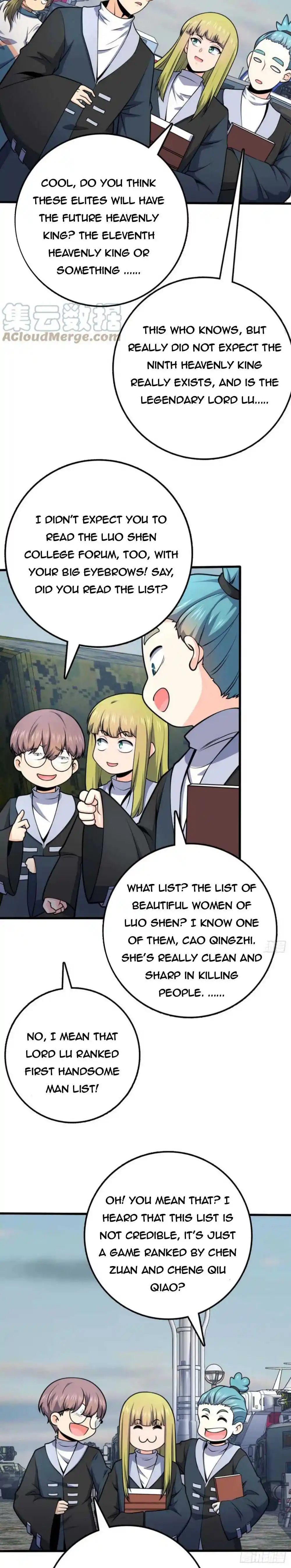 Spare Me, Great Lord! Chapter 454