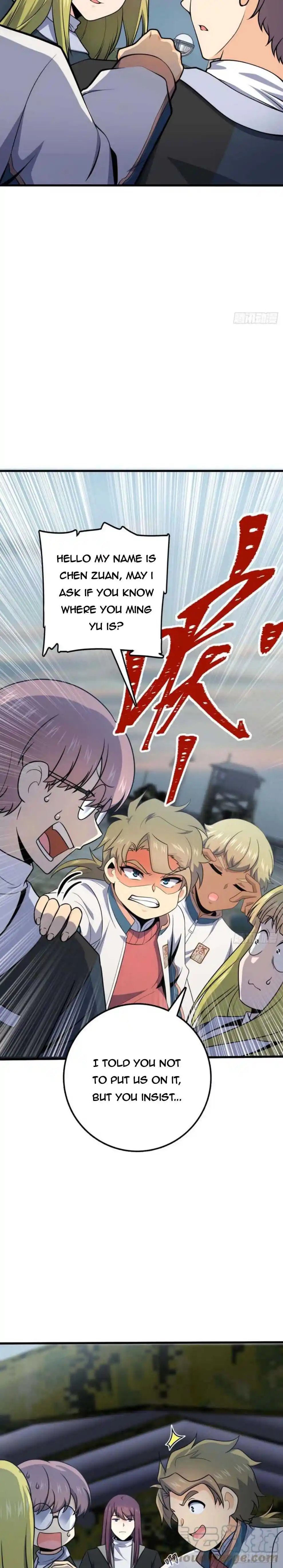 Spare Me, Great Lord! Chapter 454