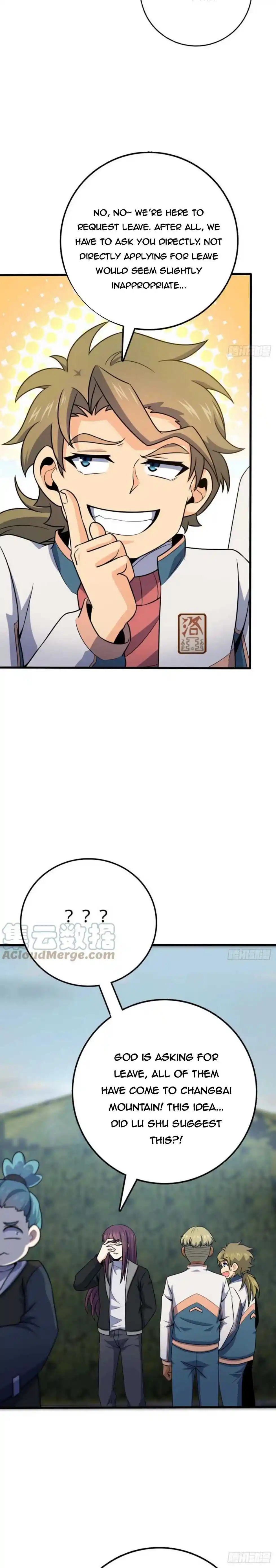 Spare Me, Great Lord! Chapter 454