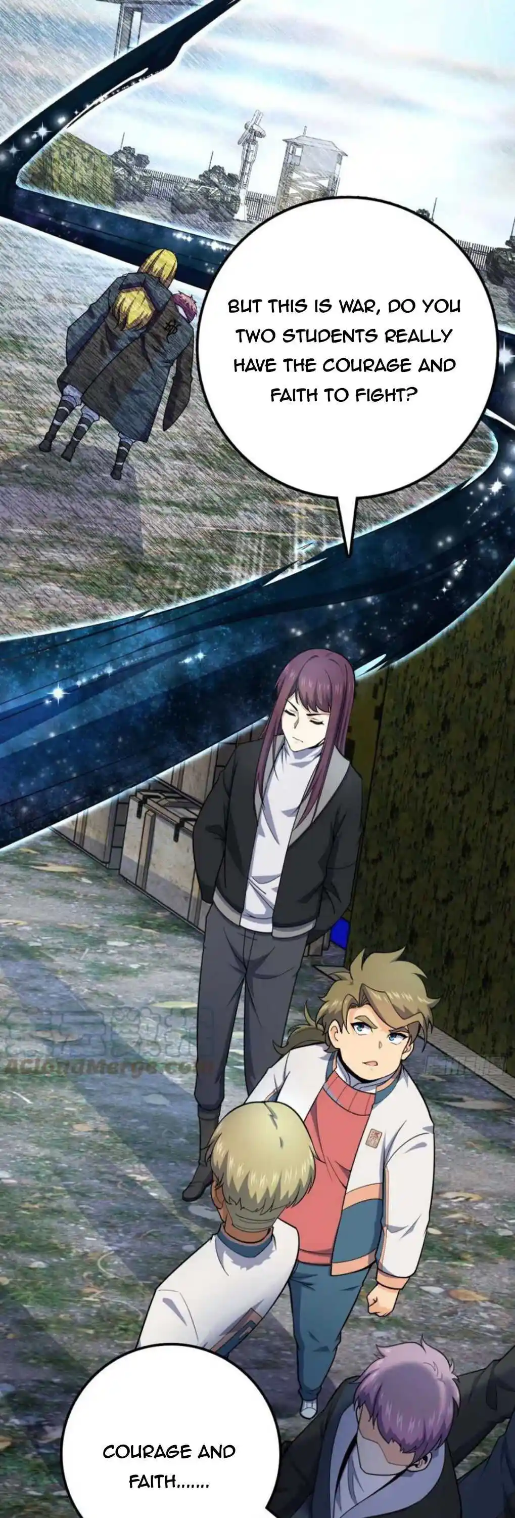 Spare Me, Great Lord! Chapter 454