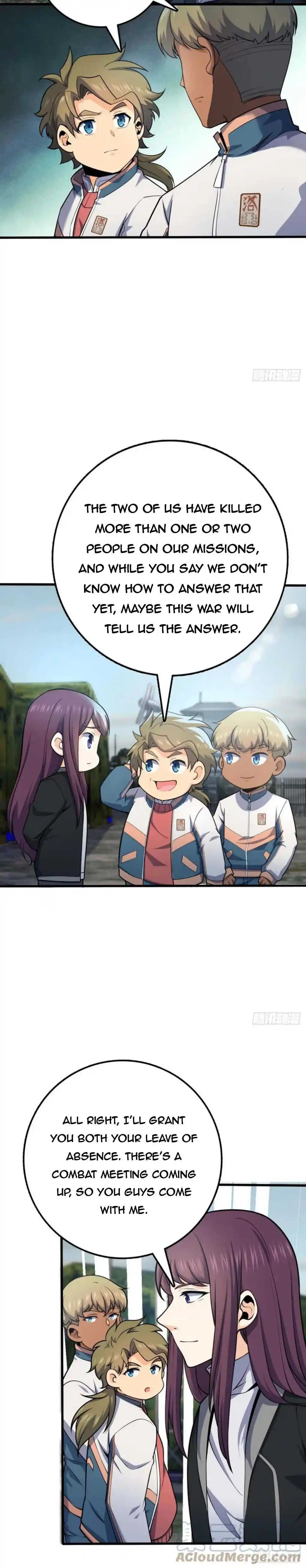 Spare Me, Great Lord! Chapter 454