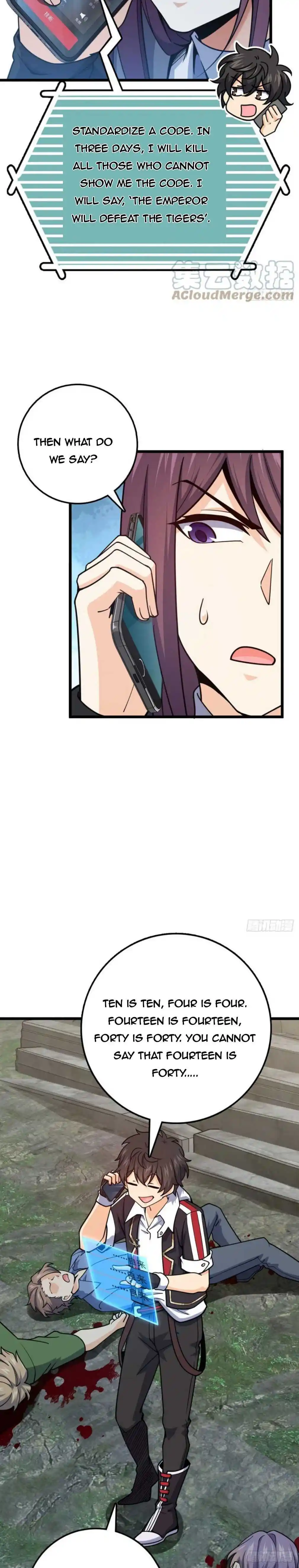 Spare Me, Great Lord! Chapter 455