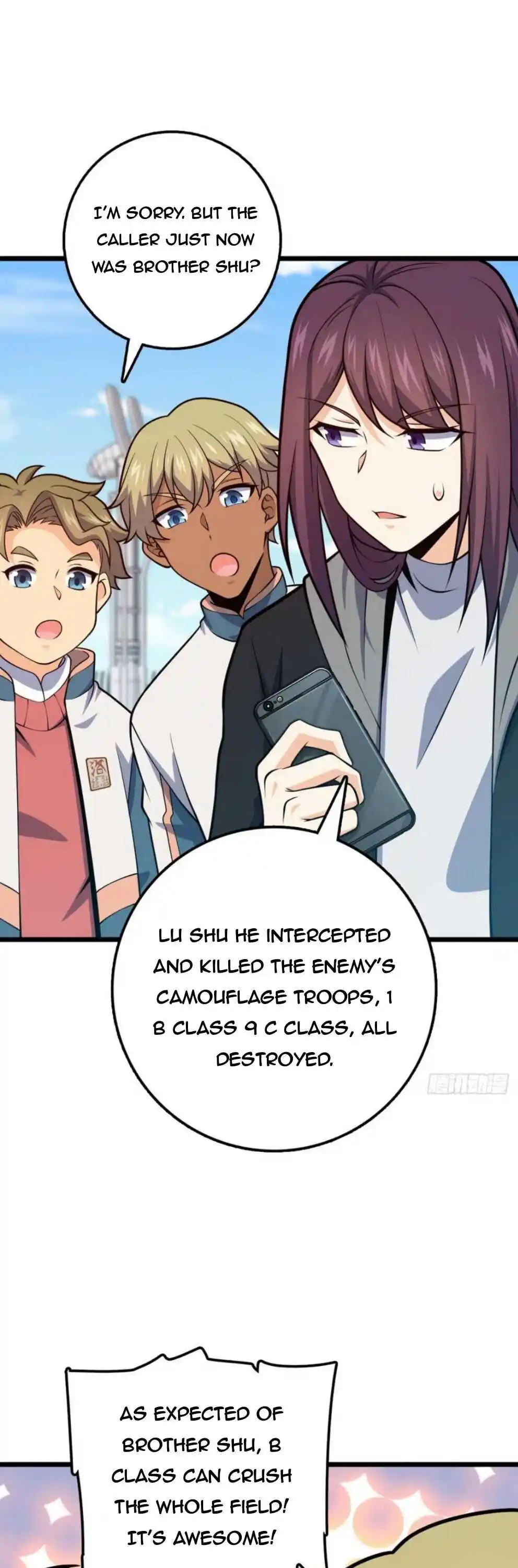 Spare Me, Great Lord! Chapter 455