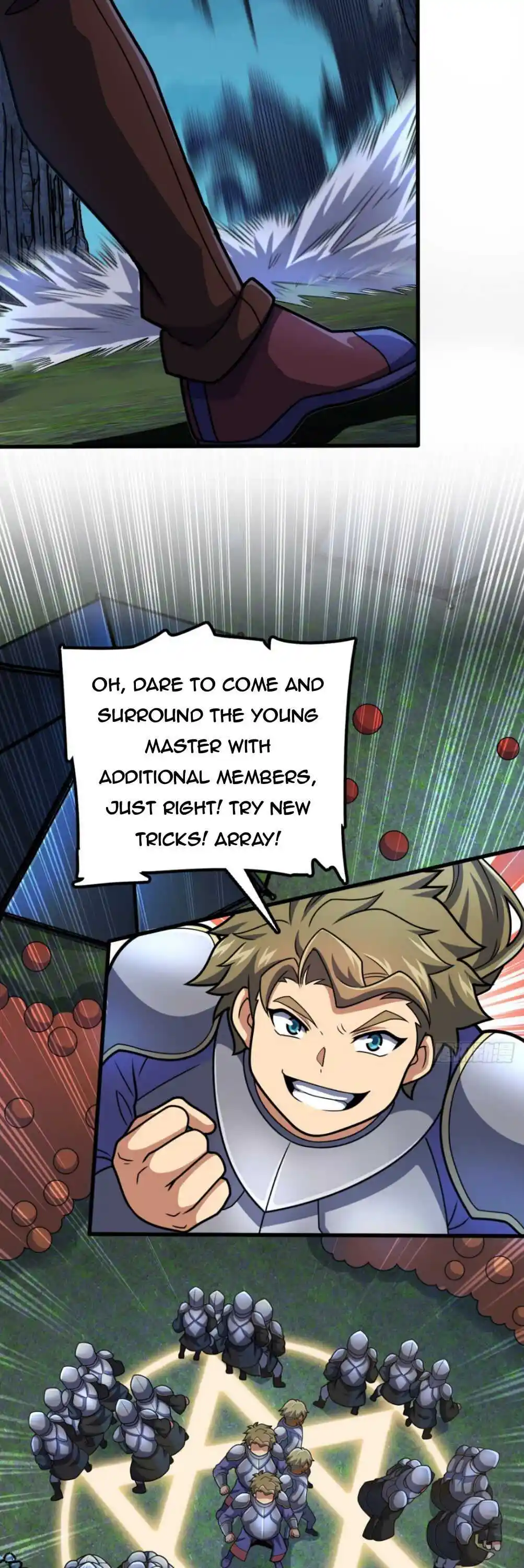 Spare Me, Great Lord! Chapter 457