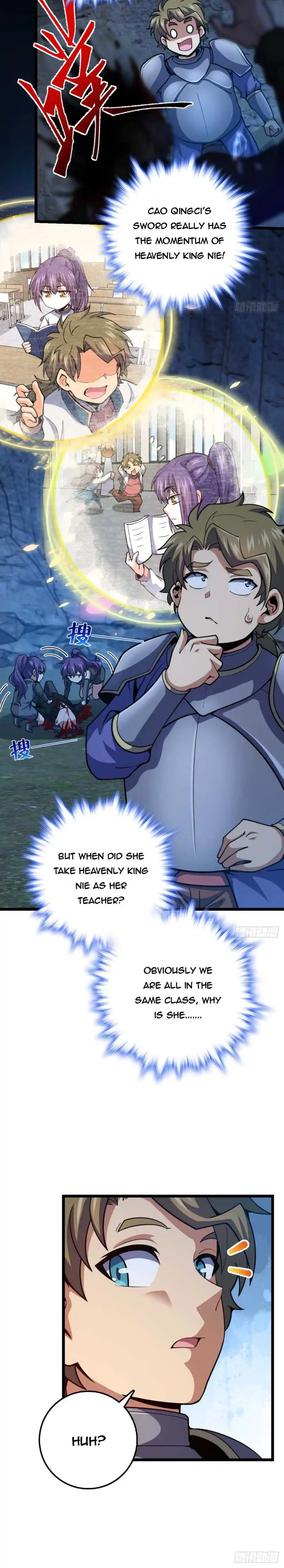 Spare Me, Great Lord! Chapter 458