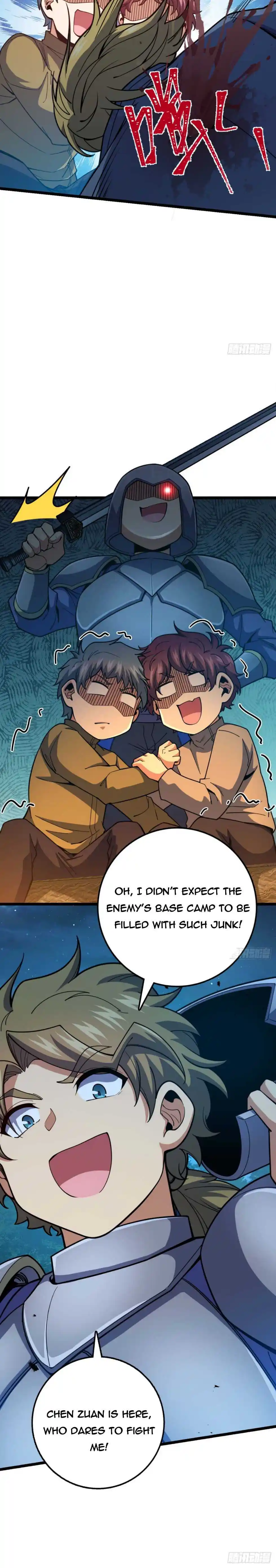 Spare Me, Great Lord! Chapter 458