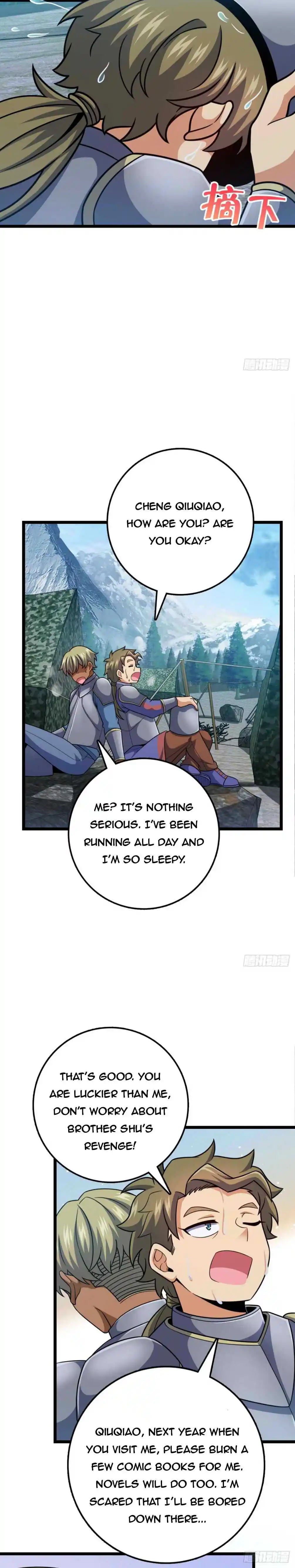 Spare Me, Great Lord! Chapter 460