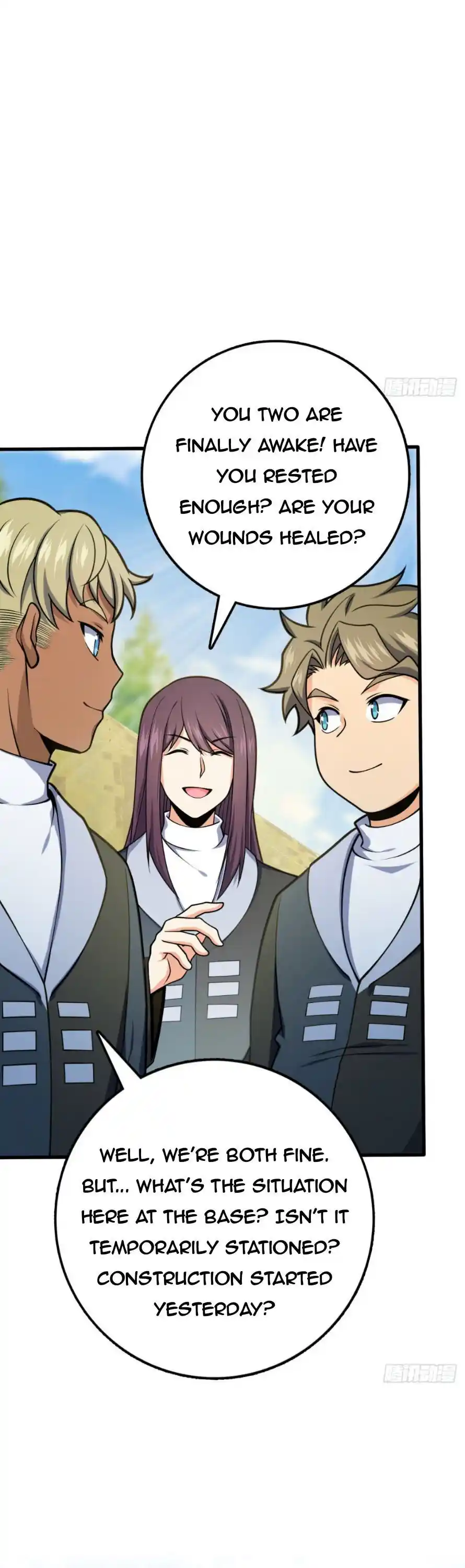 Spare Me, Great Lord! Chapter 463