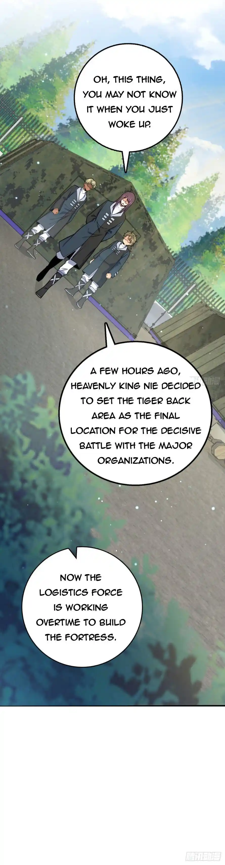 Spare Me, Great Lord! Chapter 463