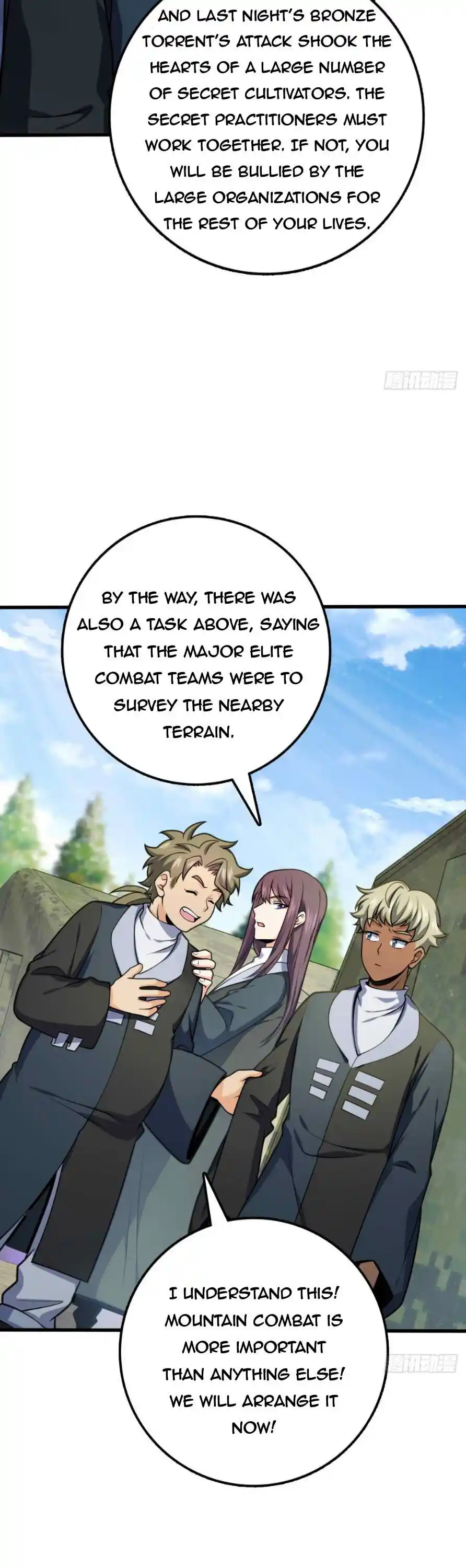 Spare Me, Great Lord! Chapter 463