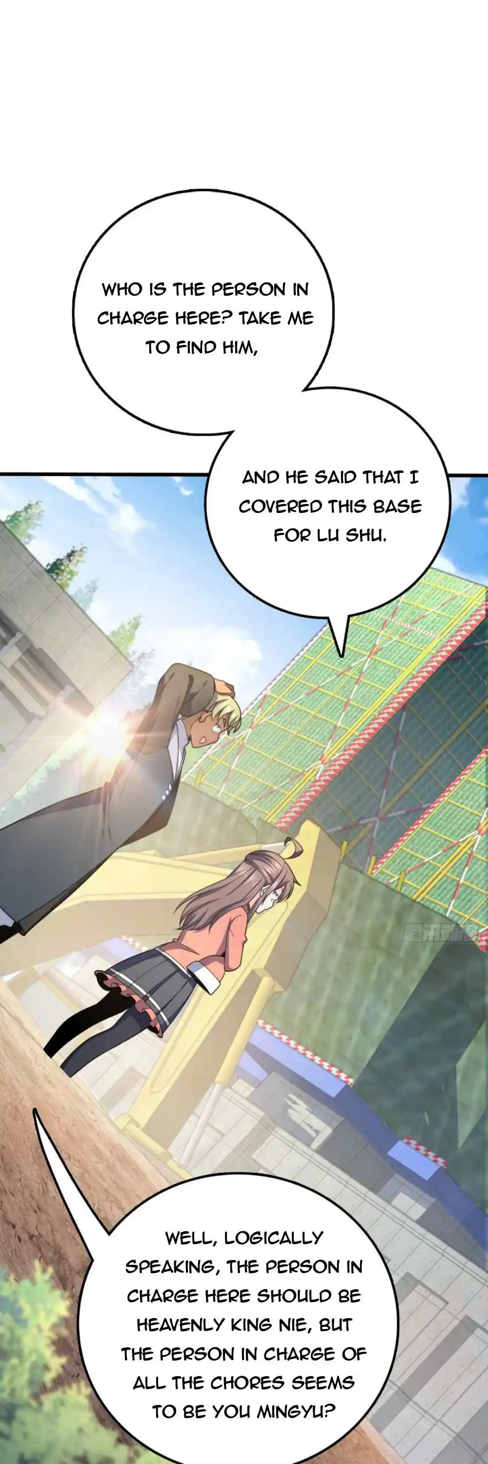 Spare Me, Great Lord! Chapter 463