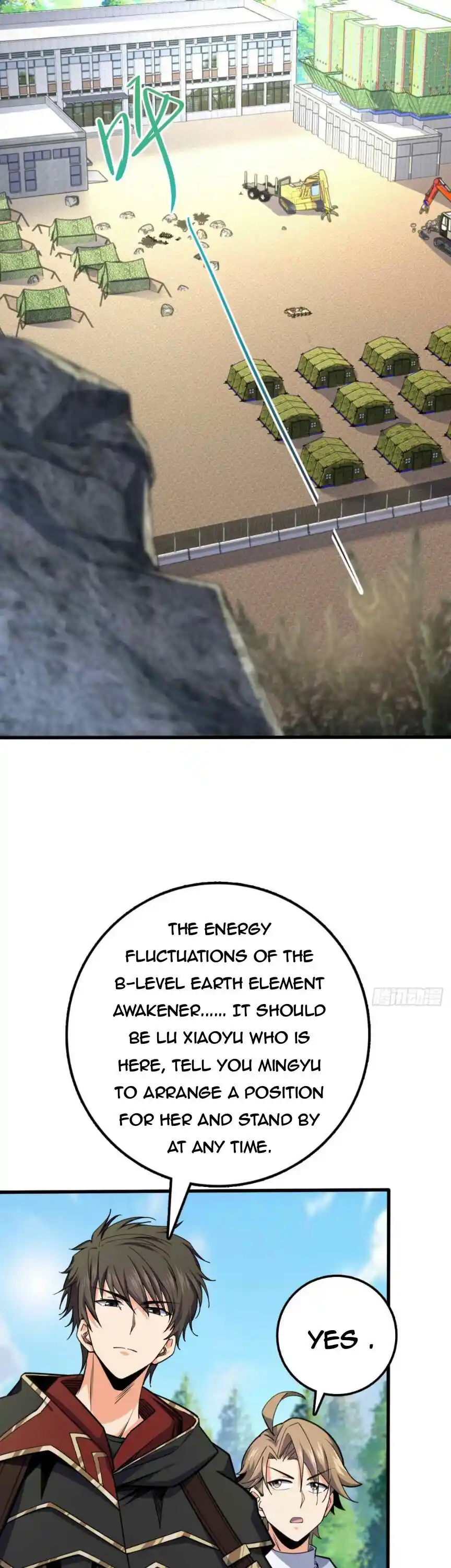 Spare Me, Great Lord! Chapter 463