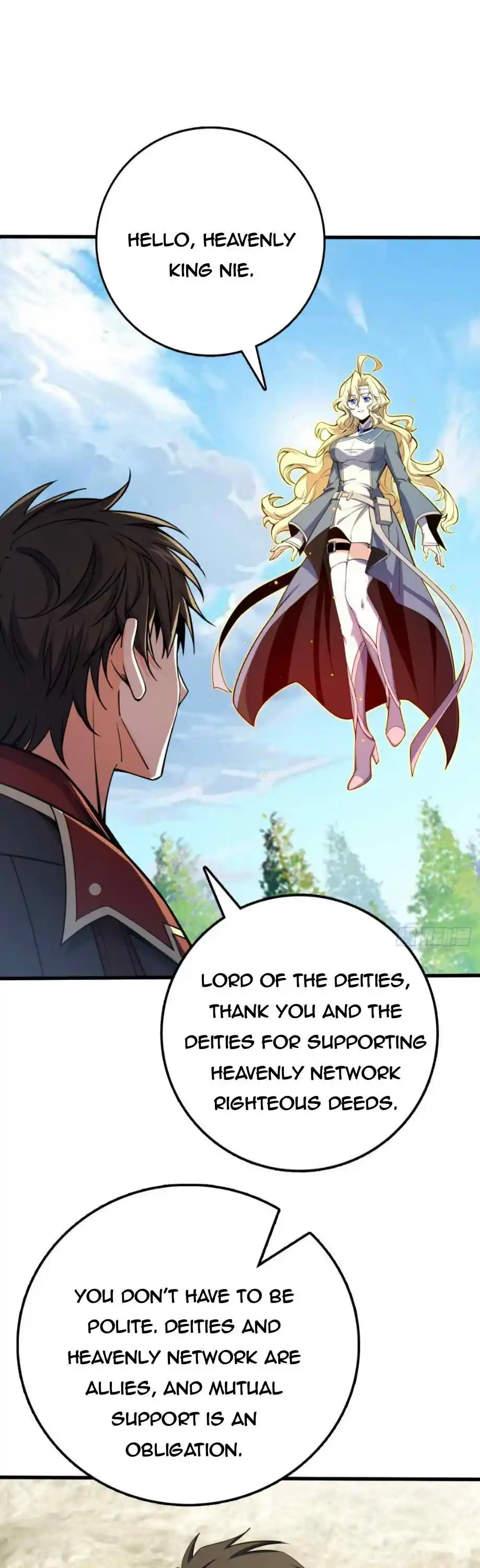 Spare Me, Great Lord! Chapter 463