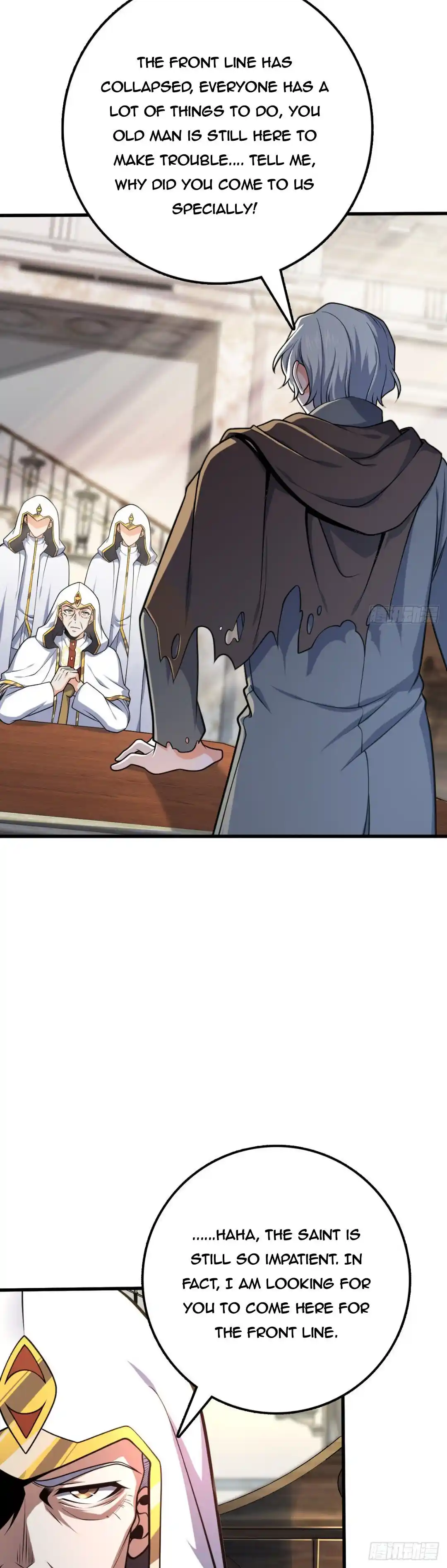 Spare Me, Great Lord! Chapter 464