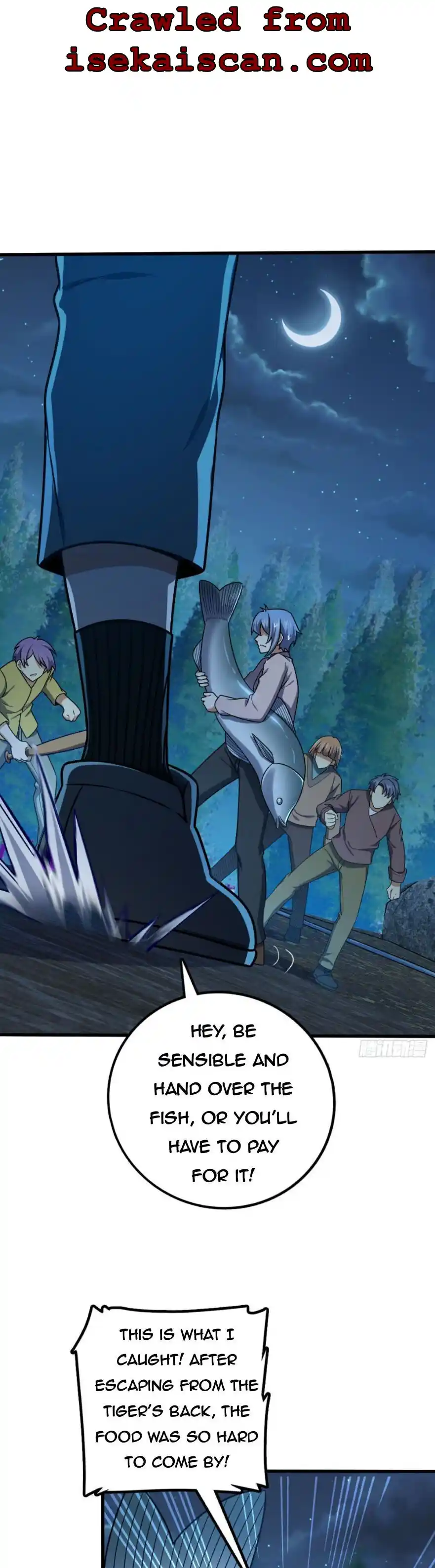 Spare Me, Great Lord! Chapter 464