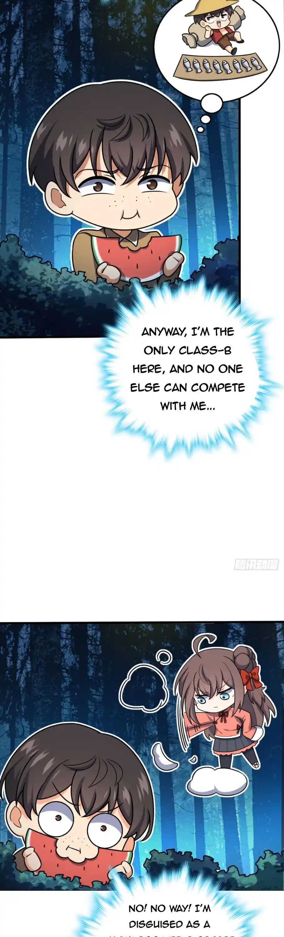 Spare Me, Great Lord! Chapter 464