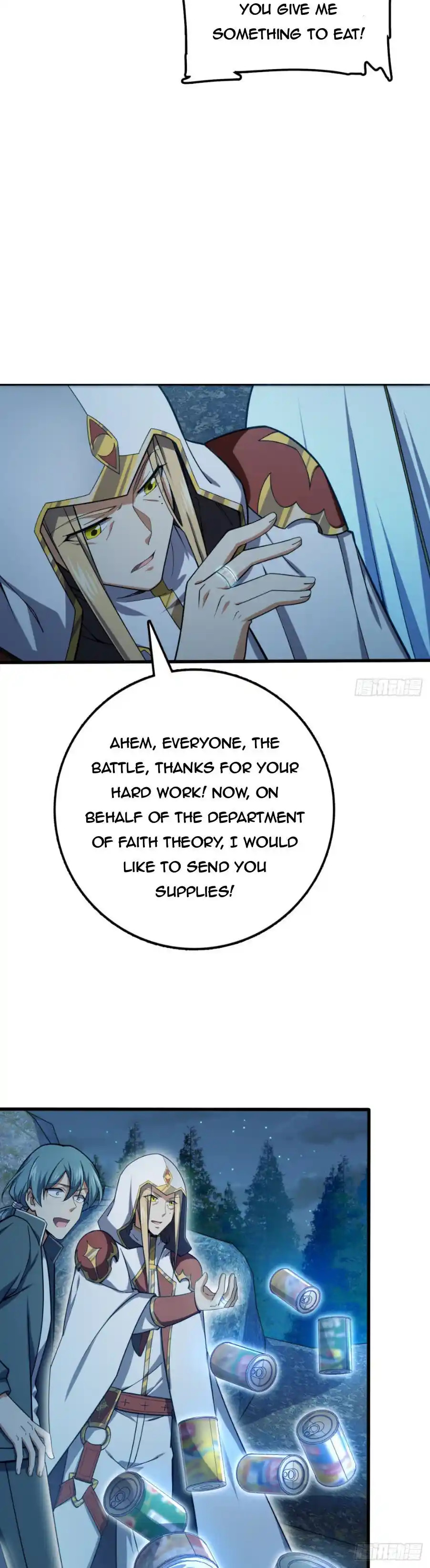 Spare Me, Great Lord! Chapter 464