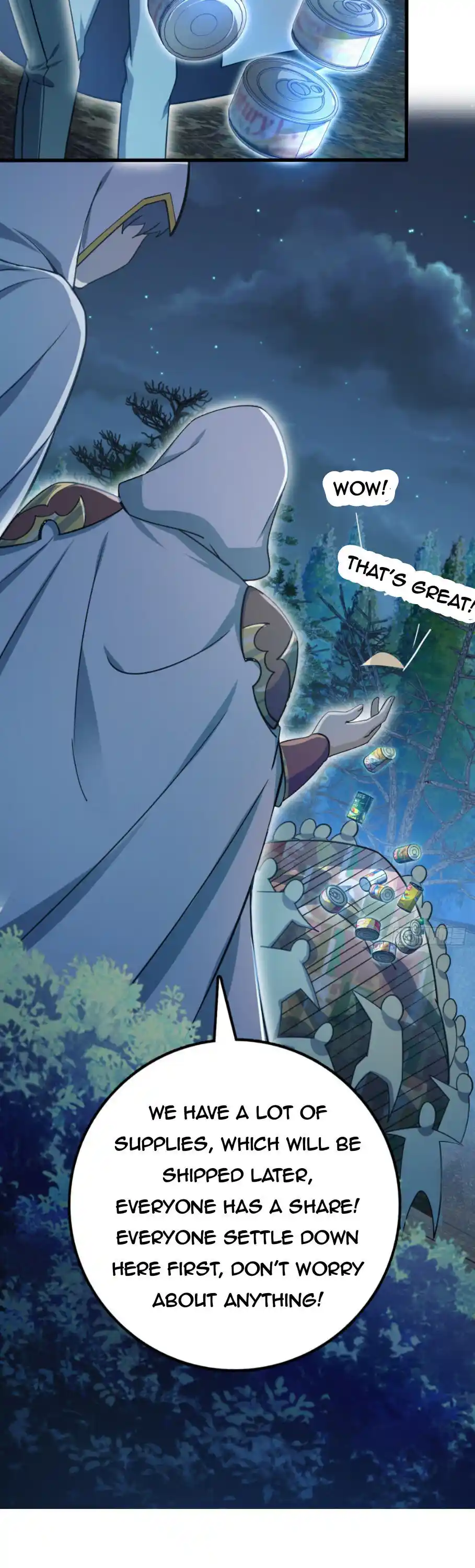 Spare Me, Great Lord! Chapter 464